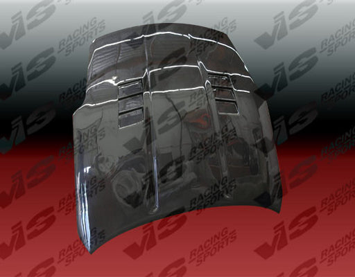 VIS Racing GTC Hood (Carbon Fiber) - Nissan 350Z (03-06) - Outcast Garage