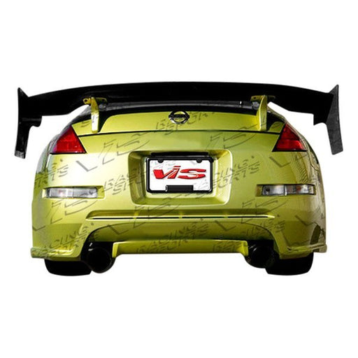 VIS Racing Demon Wide Body Rear Bumper (Fiberglass) - Nissan 350Z - Outcast Garage