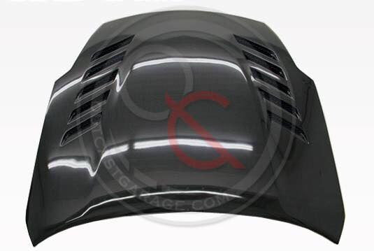 VIS Racing Astek HR Hood (Carbon Fiber) - Nissan 350Z (03-08) - Outcast Garage