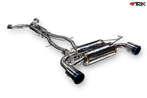 ARK Performance DT-S Exhaust System - 370Z - Outcast Garage