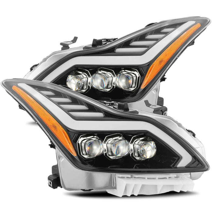 AlphaRex (NOVA-Series) Projector Headlights - Infiniti G37 Coupe (08-13) Q60 Coupe (14-15)
