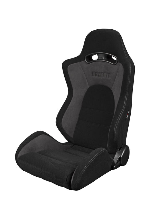 Braum Racing Black with Suede S8 Series Racing Seat V2 - Outcast Garage