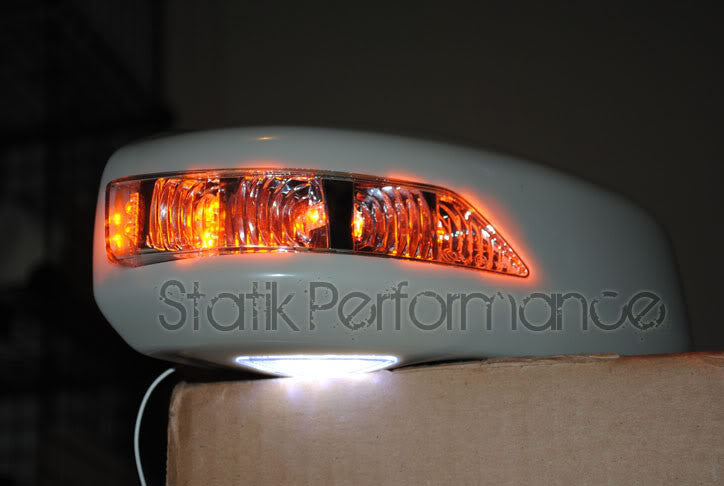 LED Side Mirror - G35 Coupe - Outcast Garage
