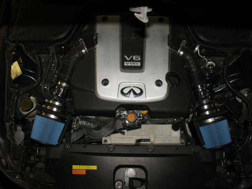 Injen SP Short Ram Cold Air Intake System (Black) - Infiniti G37 Q60 Coupe 08-16 CV36