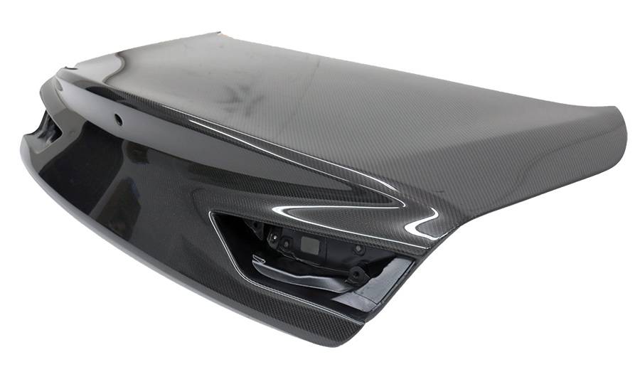 VIS Racing OEM-Style Trunk (Carbon Fiber) - Infiniti Q60