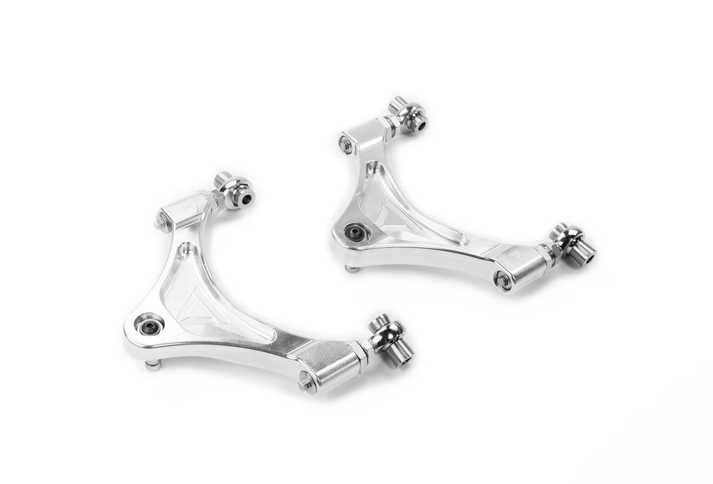 Voodoo13 Front Adjustable Upper Control Arms - G37/Q60 Coupe - Outcast Garage