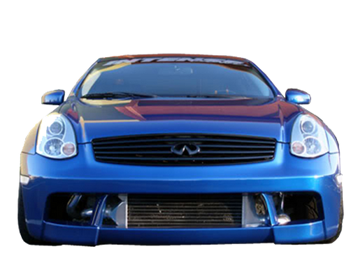 VIS Racing DMX Front Bumper (Fiberglass) - Infiniti G35 Coupe - Outcast Garage