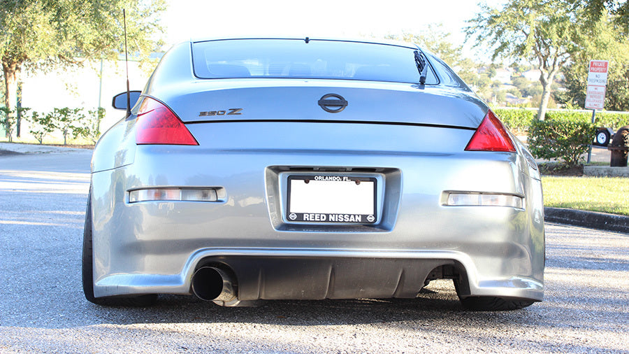 ISR Performance Single Exit GT Exhaust - Nissan 350Z - Infiniti G35 - IN STOCK!