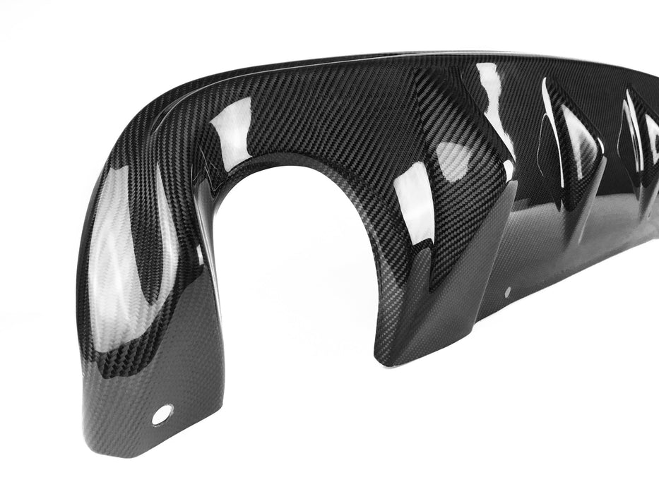 OG Designs Rear Diffuser (Carbon Fiber) - Infiniti Q50 (14-17) - Outcast Garage