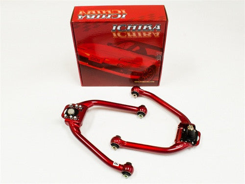 Ichiba Front Camber Arm Kit - G35 Coupe - Outcast Garage