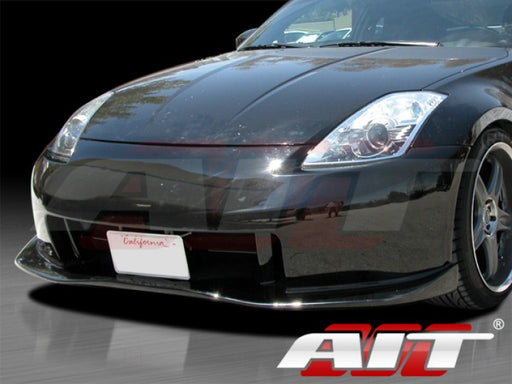 AIT Racing Nismo 3-Style Front Bumper (Fiberglass) - Nissan 350Z - Outcast Garage