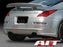 AIT Racing AMU-Style Rear Bumper (Fiberglass) - Nissan 350Z - Outcast Garage