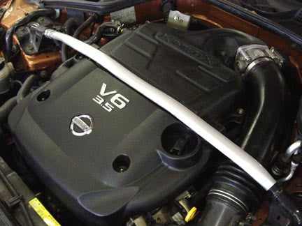 Kinetix Racing V+ Plenum - G35 Sedan - Outcast Garage