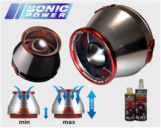 Blitz Sonic Power Air Intake System - G35 - Outcast Garage