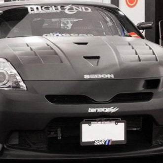 SEIBON GT-Style Hood (Carbon) - Nissan 350Z (2003-2006 DE) - Outcast Garage