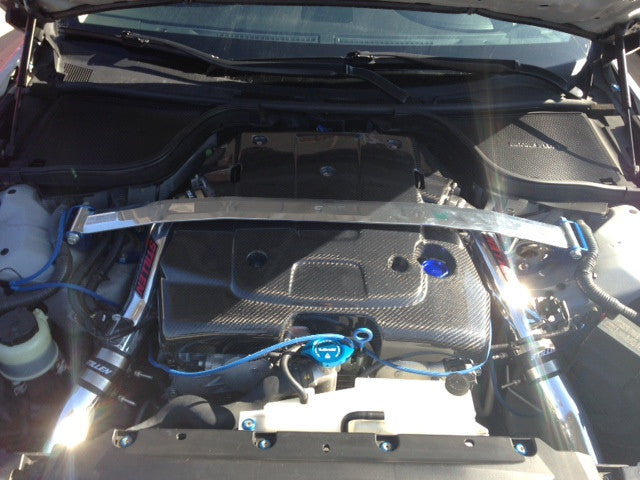 AIT Racing Engine Cover (Carbon Fiber) - Infiniti G37/Q40/Q50/Q60 & Nissan 370Z (VQ37HR) - Outcast Garage