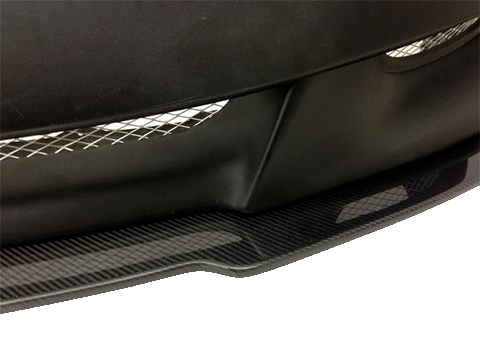 OG Designs Front Splitter (Carbon Fiber) -  Infiniti G37 / Q60 Coupe (08-15) - Outcast Garage