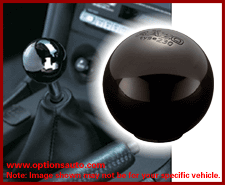 RAZO WR-Spec M/T Shift Knob: Black Chrome (230G) - G37 09-15 Sedan - Outcast Garage