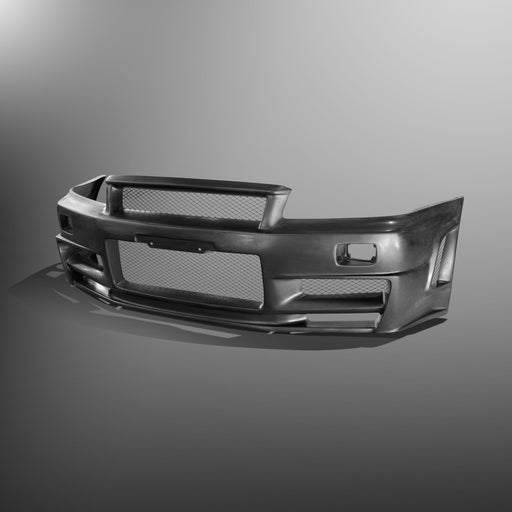 Nismo Z-Tune Front Bumper (Carbon) for Nissan Skyline GT-R BNR34