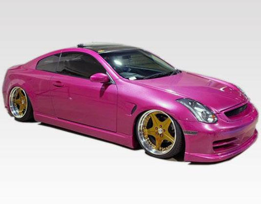 VIS Racing Terminator / TS-Style Front Bumper (Poly) - Infiniti G35 Coupe - Outcast Garage