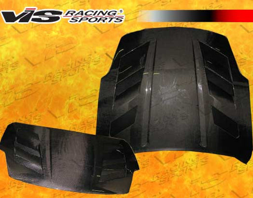 VIS Racing AMS Hood (Carbon Fiber) - Nissan 350Z (03-06) - Outcast Garage