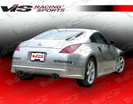 VIS Racing AMS Rear Lip (Fiberglass) - Nissan 350Z - Outcast Garage