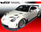 VIS Racing AMS Wide Body Front Bumper (Fiberglass) - Nissan 350Z - Outcast Garage