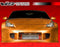 VIS Racing Demon Wide Body Front Bumper (Fiberglass) - Nissan 350Z - Outcast Garage