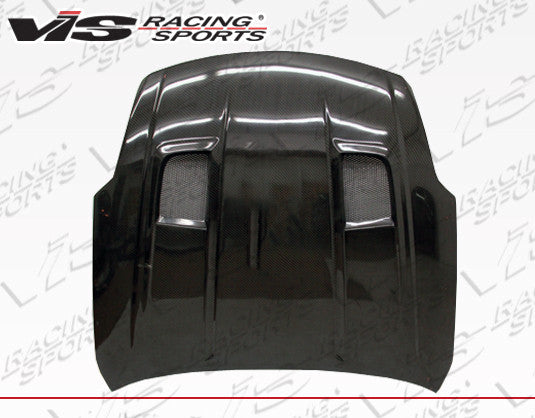 VIS Racing IDS Hood (Carbon Fiber) - Nissan 350Z (03-06) - Outcast Garage