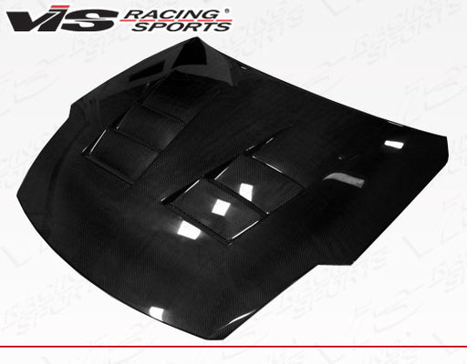 VIS Racing Terminator / TS-Style Hood (Carbon Fiber) - Nissan 350Z (03-06) - Outcast Garage