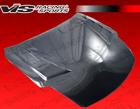 VIS Racing Terminator GT Hood (Carbon Fiber) - Nissan 350Z (03-06) - Outcast Garage
