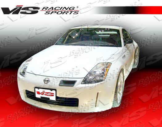 VIS Racing Techno-R / Nismo-Style Intake Duct (Carbon Fiber) - Nissan 350Z - Outcast Garage