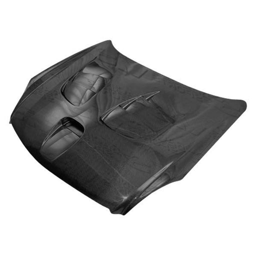 VIS Racing Fuzion-Style Hood (Carbon Fiber) - Infiniti G35 Coupe - Outcast Garage