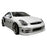 VIS Racing Terminator / TS-Style Front Bumper (Poly) - Infiniti G35 Coupe - Outcast Garage