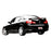 VIS Racing Techno-R / Nismo-Style  Rear Lip (Fiberglass) - Infiniti G35 Sedan (03-04) - Outcast Garage