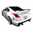 VIS Racing AMS Wide Body Rear Bumper (Fiberglass) - Nissan 350Z - Outcast Garage