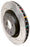 DBA T3 4000 Series Slotted Rear Rotor - G35 - Outcast Garage