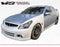 VIS Racing Wings / INGs-Style Front Fenders  (Fiberglass) - Infiniti G37 / Q40 Sedan (09-15) - Outcast Garage