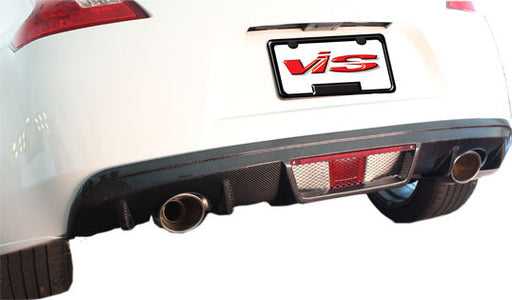 VIS Racing RS Rear Diffuser (Carbon Fiber) - Nissan 370Z - Outcast Garage