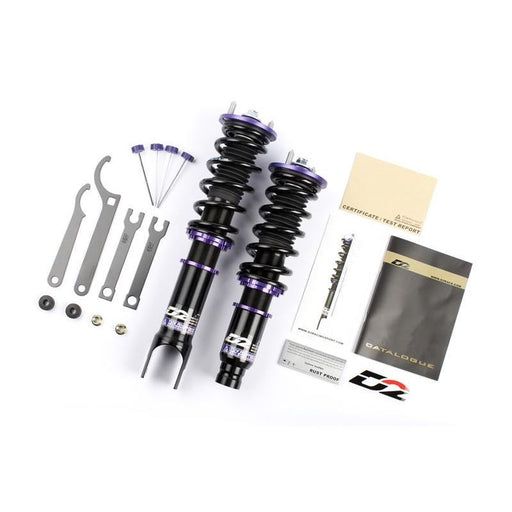 D2 Racing RS Coilovers - Q50 - Outcast Garage