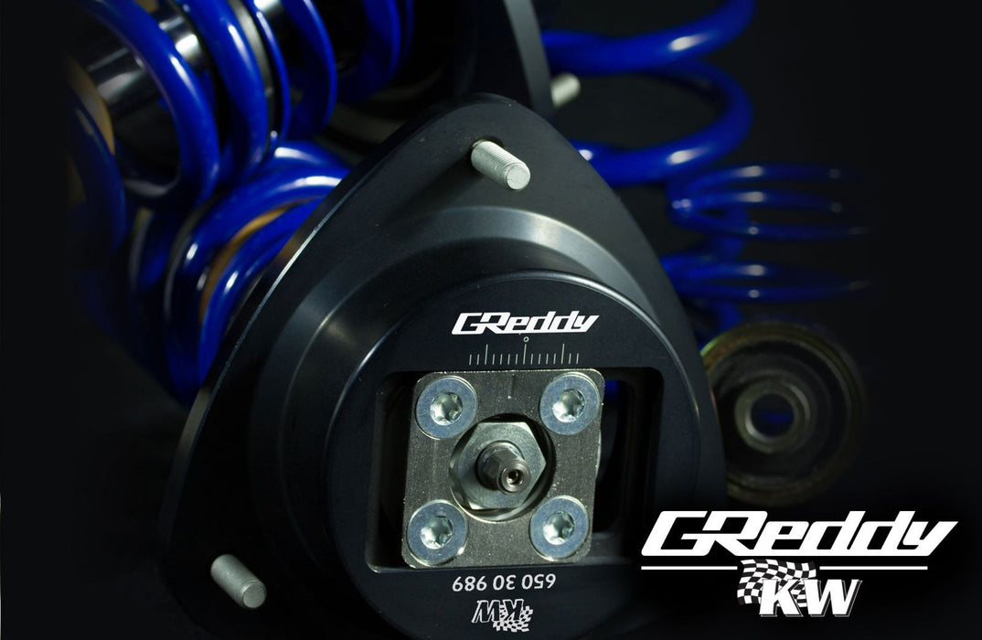 KW Suspension GReddy Performance Coilovers - 370Z - Outcast Garage