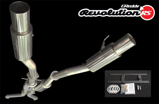 GReddy Revolution RS Dual Exit Catback Exhaust  - 350Z - Outcast Garage