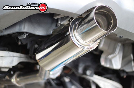 GReddy Revolution RS Catback Exhaust - G37/Q60 Coupe - Outcast Garage