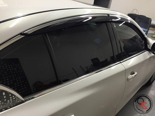 Infiniti JDM Window Visors - Q50 - Outcast Garage