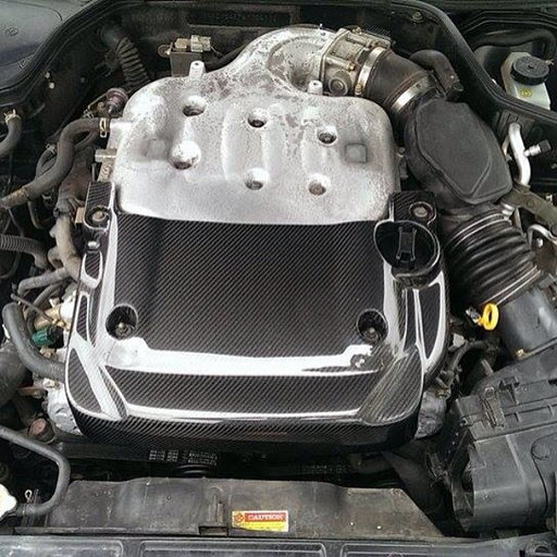 Carbon Fiber Half Engine Cover - 350Z - Outcast Garage