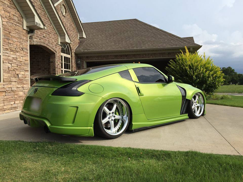 OG Designs Side Splitters (Carbon) - Nissan 370Z - Outcast Garage