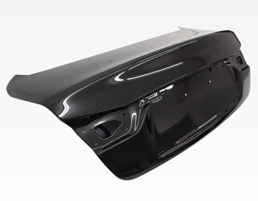 VIS Racing OEM-Style Trunk (Carbon Fiber) - Infiniti Q50 - Outcast Garage