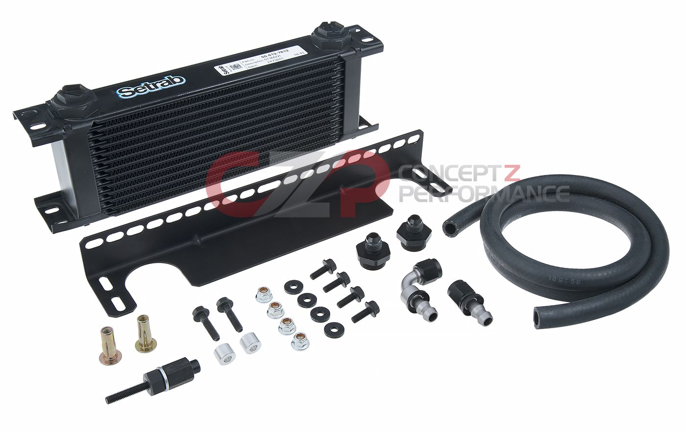 CZP Power Steering Cooler Upgrade Kit - Nissan 350Z / Infiniti G35