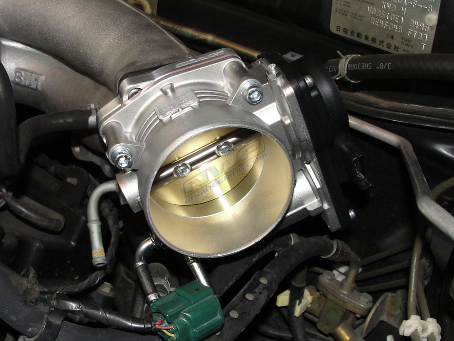 NWP Engineering 75mm Throttle Body Kit (V35DE) - Infiniti G35 / Nissan 350Z (03-06) - Outcast Garage