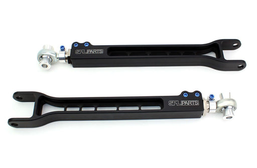 SPL PRO Titanium Adjustable Rear Toe Arms Links, Billet Version - Nissan 350Z / Infiniti G35